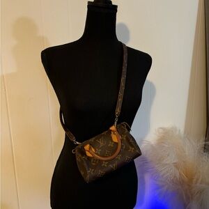 Authentic Vintage Louis Vuitton Nano Speedy